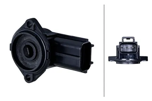 Sensor, smoorkleppenverstelling