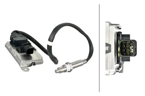 NOx-sensor, NOx-katalysator