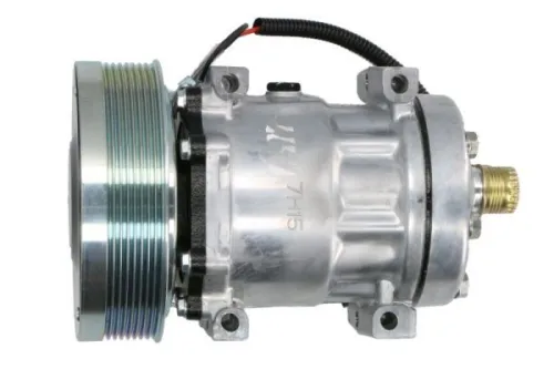 Compressor, airconditioning