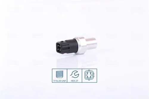 Drukschakelaar, airconditioning