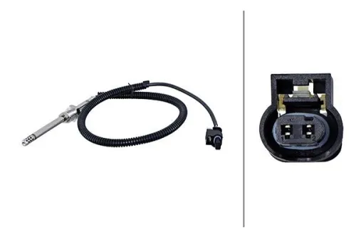 Sensor, uitlaatgastemperatuur