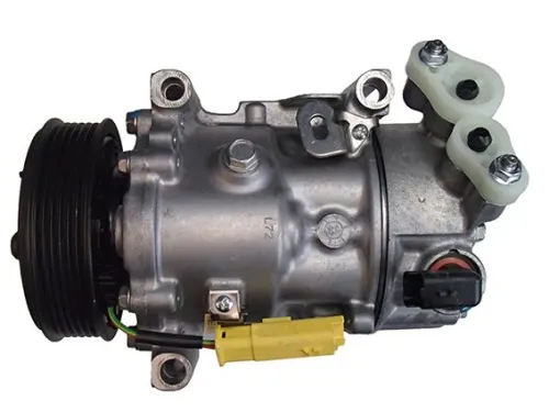 Compressor, airconditioning