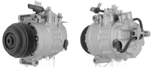 Compressor, airconditioning