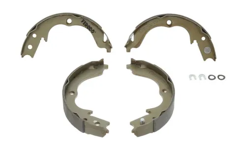 Remschoenset, parkeerrem