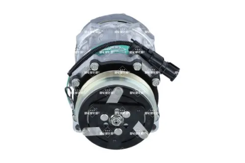 Compressor, airconditioning