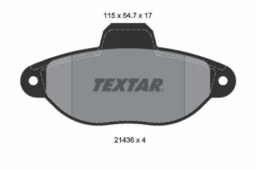 Remblokkenset, schijfrem