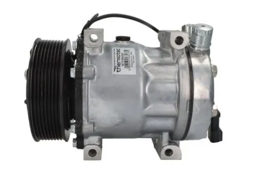 Compressor, airconditioning