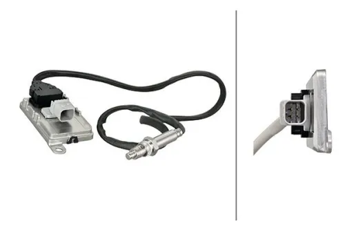 NOx-sensor, NOx-katalysator