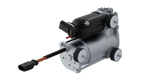 Compressor, pneumatisch systeem