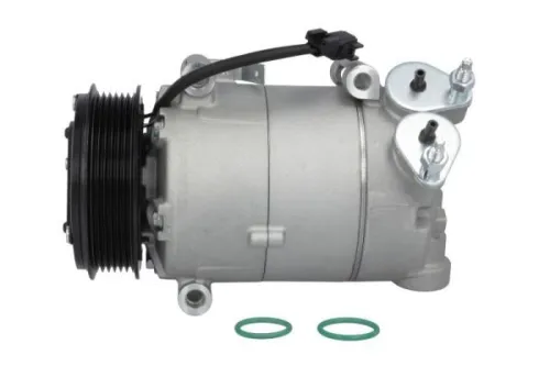 Compressor, airconditioning