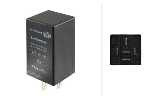 Knipperlichtautomaat, pinkdoos