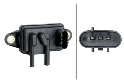 Sensor, uitlaatgasdruk