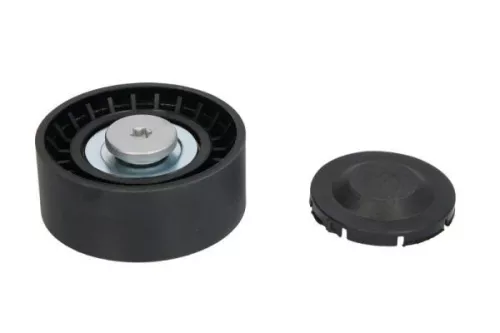 Geleide rol/omdraairol, Poly V-riem