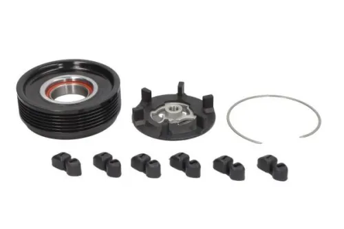 Magneetkoppeling, airconditioningcompressor