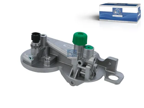 Behuizing, brandstoffilter