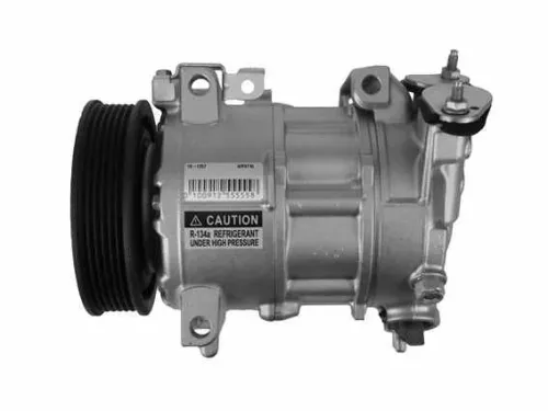 Compressor, airconditioning