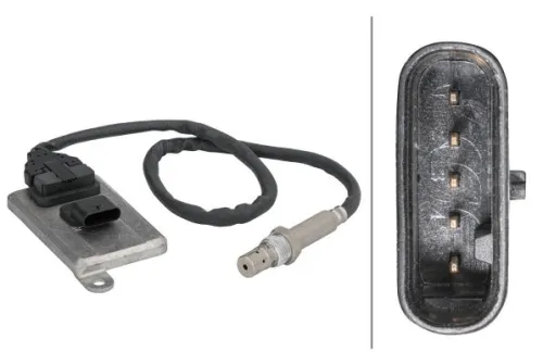 NOx-sensor, NOx-katalysator