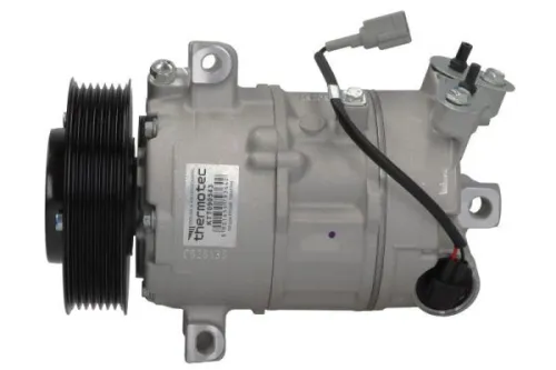 Compressor, airconditioning