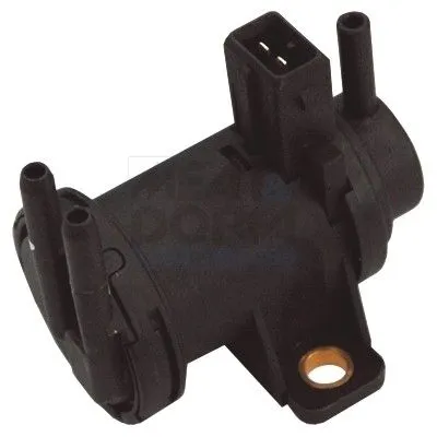 Drukconvertor, uitlaatgasregeling