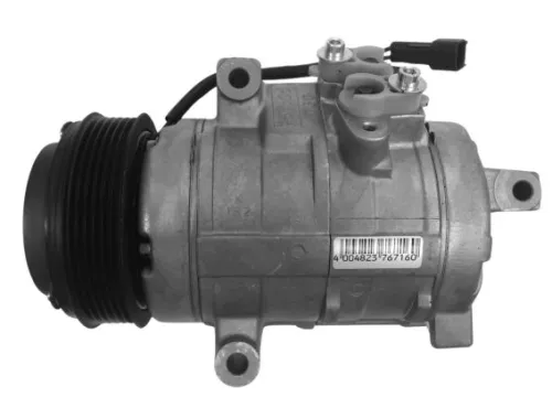 Compressor, airconditioning