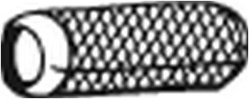 Flexibele slang, uitlaatsysteem