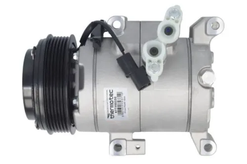 Compressor, airconditioning