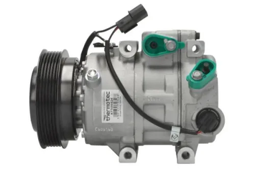 Compressor, airconditioning