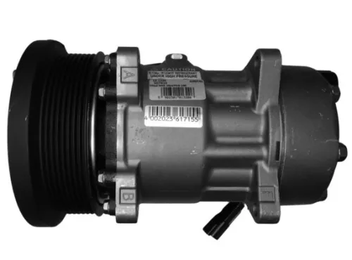 Compressor, airconditioning