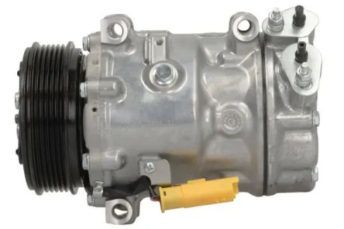 Compressor, airconditioning