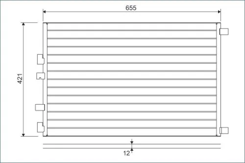 Condensor, airconditioning