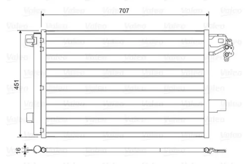 Condensor, airconditioning