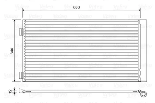 Condensor, airconditioning