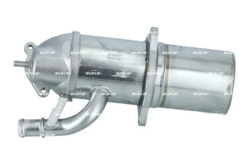 Koeler, uitlaatterugvoering