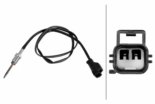 Sensor, uitlaatgastemperatuur