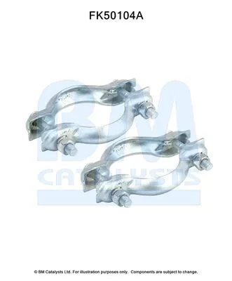 Montageset, uitlaatpijp