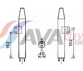 Droger, airconditioning