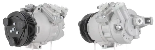 Compressor, airconditioning