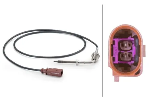 Sensor, uitlaatgastemperatuur