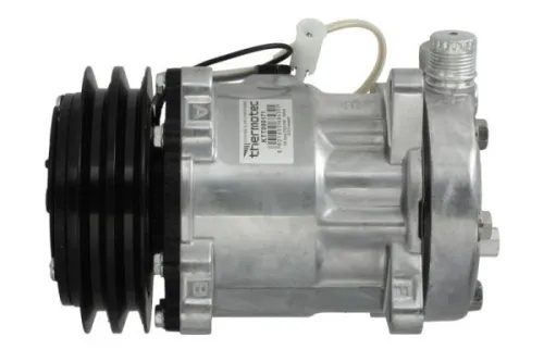 Compressor, airconditioning