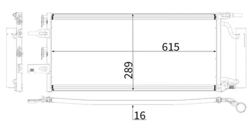 Condensor, airconditioning