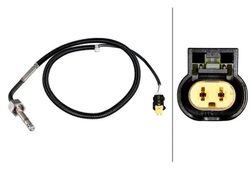 Sensor, uitlaatgastemperatuur