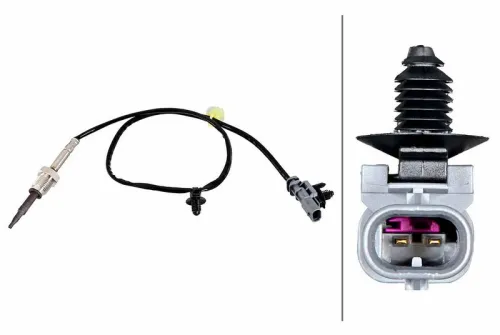 Sensor, uitlaatgastemperatuur