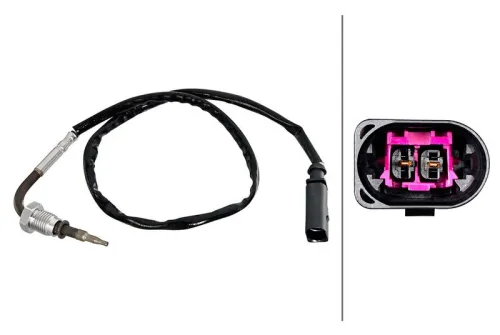 Sensor, uitlaatgastemperatuur