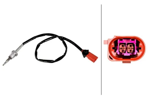 Sensor, uitlaatgastemperatuur