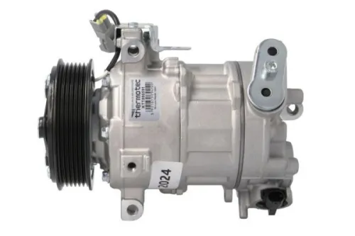 Compressor, airconditioning