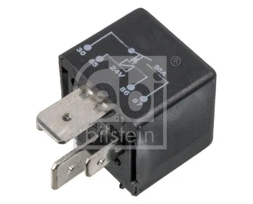 Relais, arbeidsstroom