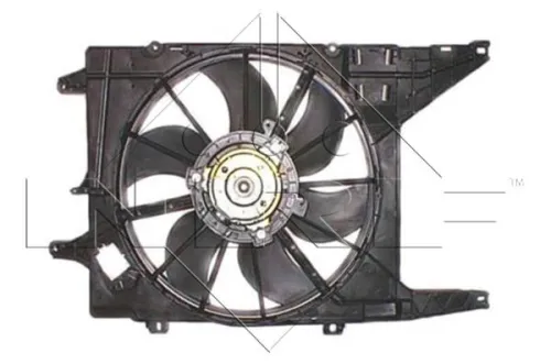 Koelventilatorwiel