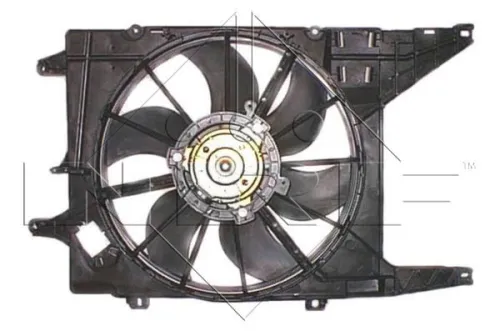 Koelventilatorwiel
