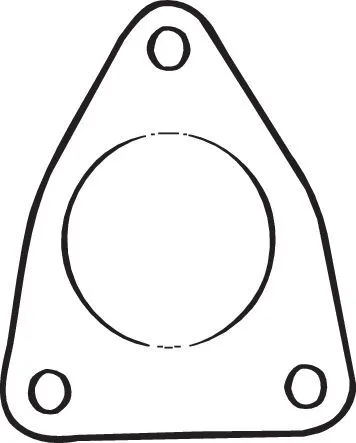 Pakking, uitlaatpijp