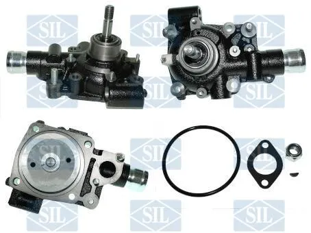 Waterpomp, motorkoeling